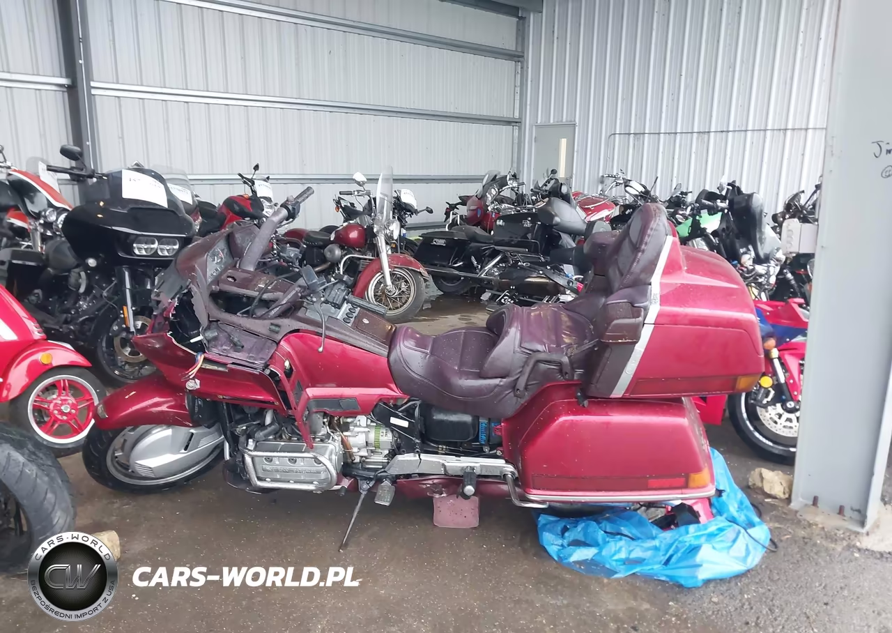 1995 Honda Gl1500 I-2 VIN:1HFSC2268SA700056 - 13