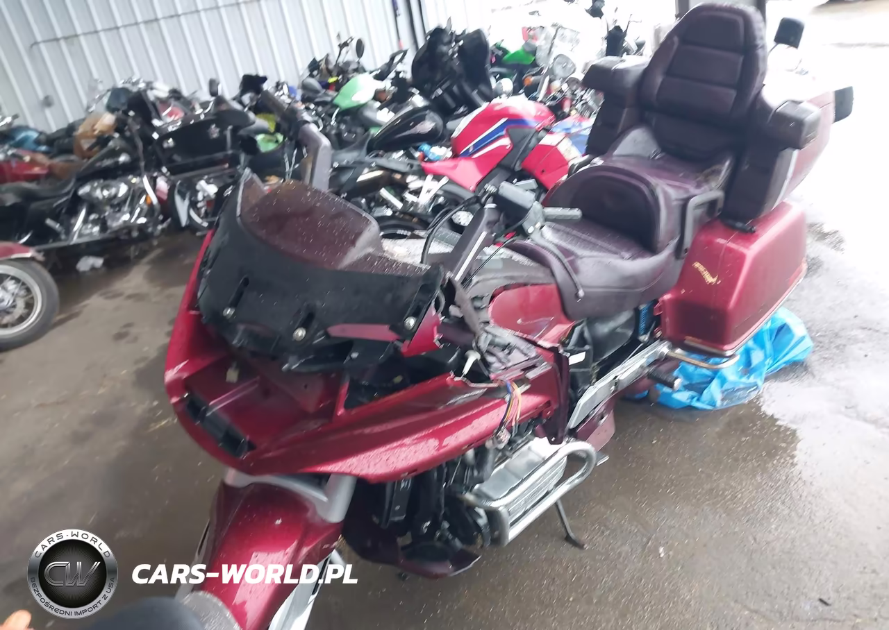 1995 Honda Gl1500 I-2 VIN:1HFSC2268SA700056 - 2