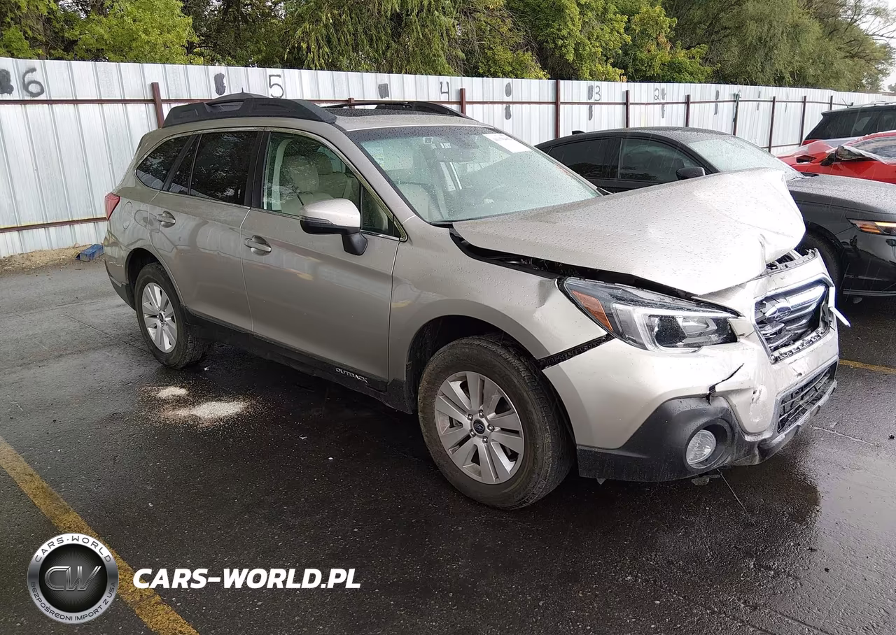 2019 Subaru Outback 2.5I Premium