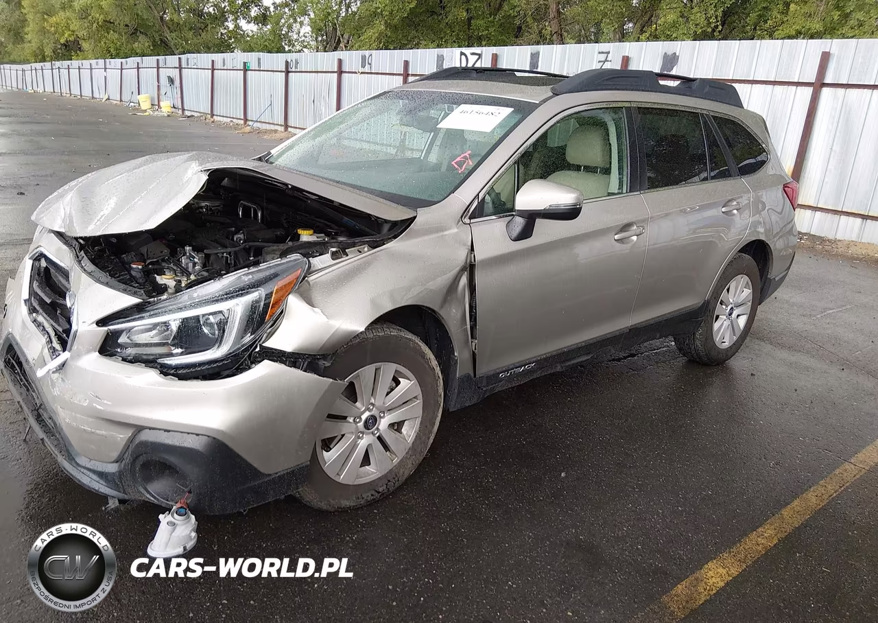 2019 Subaru Outback 2.5I Premium VIN:4S4BSAHCXK3324321 - 2