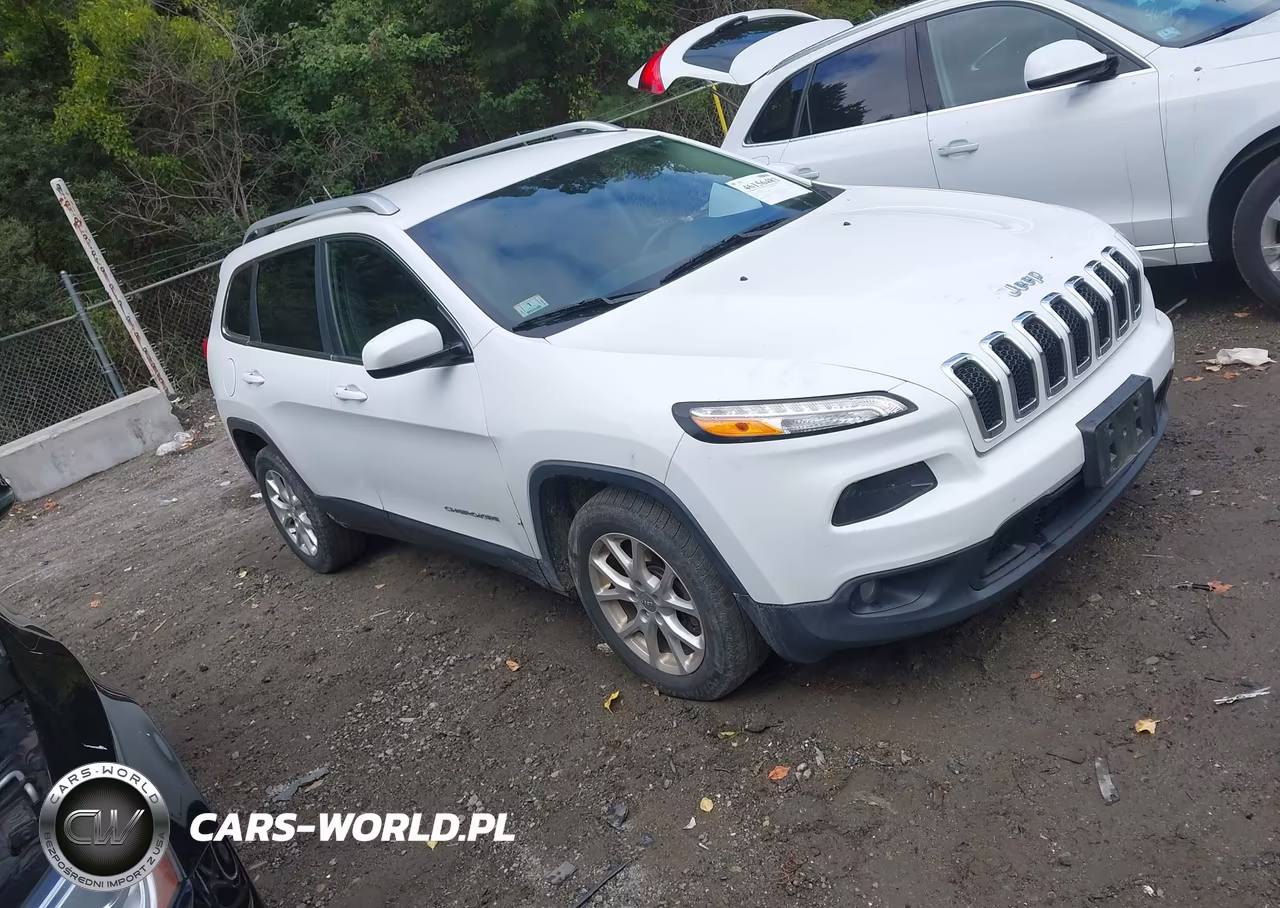 2014 Jeep Cherokee Latitude
