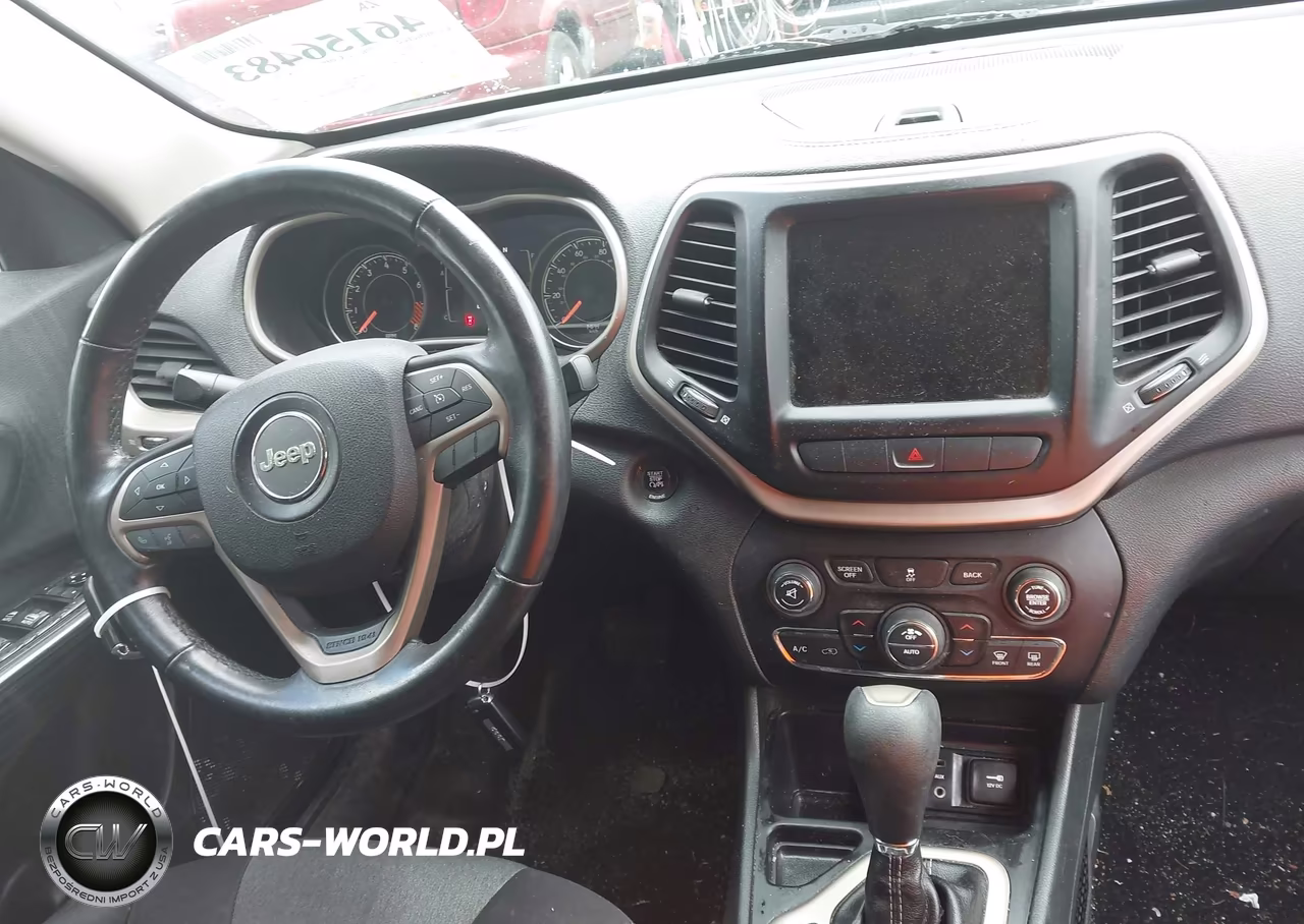 2014 Jeep Cherokee Latitude VIN:1C4PJLCS9EW319833 - 13