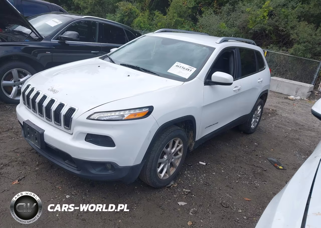 2014 Jeep Cherokee Latitude VIN:1C4PJLCS9EW319833 - 2