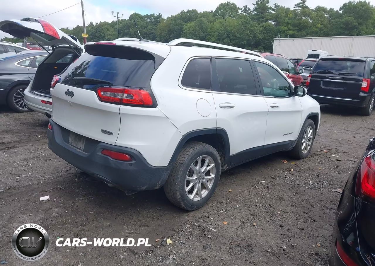 2014 Jeep Cherokee Latitude VIN:1C4PJLCS9EW319833 - 4