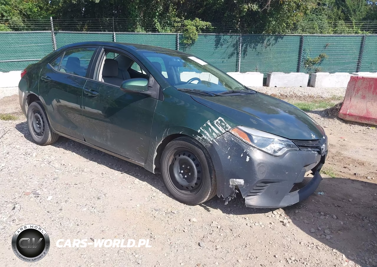 2014 Toyota Corolla Le