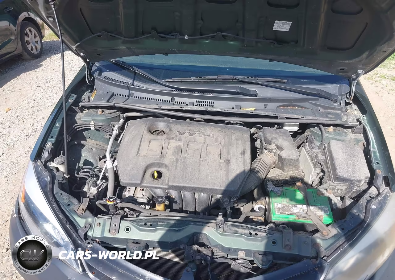 2014 Toyota Corolla Le VIN:2T1BURHE2EC112409 - 10