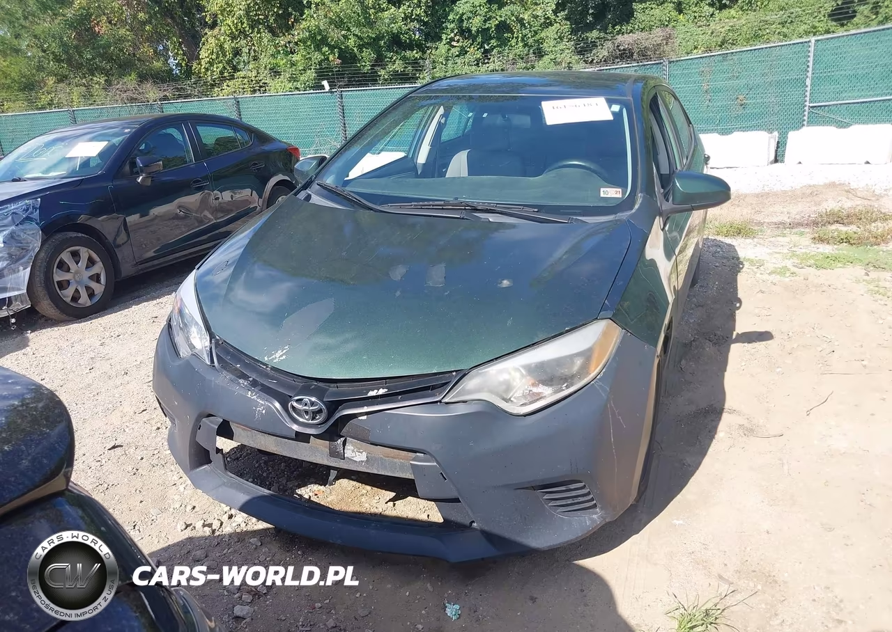 2014 Toyota Corolla Le VIN:2T1BURHE2EC112409 - 13
