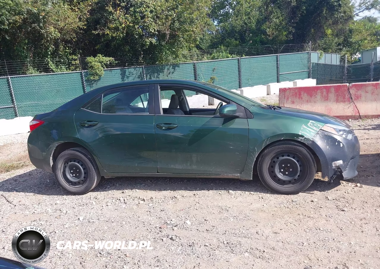 2014 Toyota Corolla Le VIN:2T1BURHE2EC112409 - 14