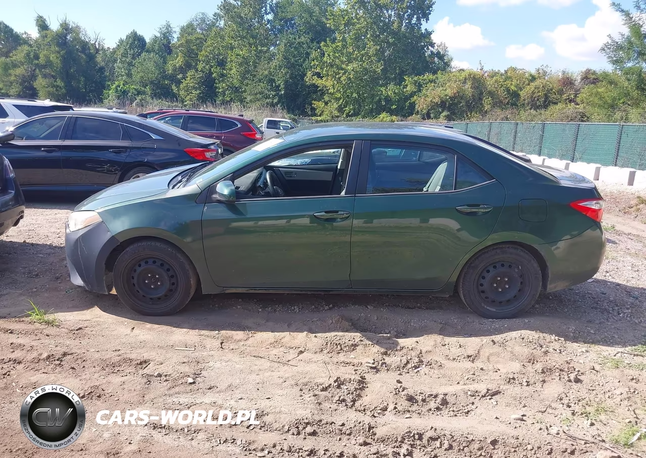2014 Toyota Corolla Le VIN:2T1BURHE2EC112409 - 15