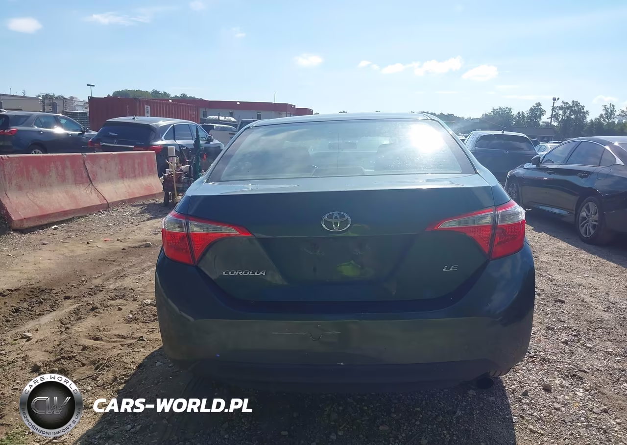 2014 Toyota Corolla Le VIN:2T1BURHE2EC112409 - 17