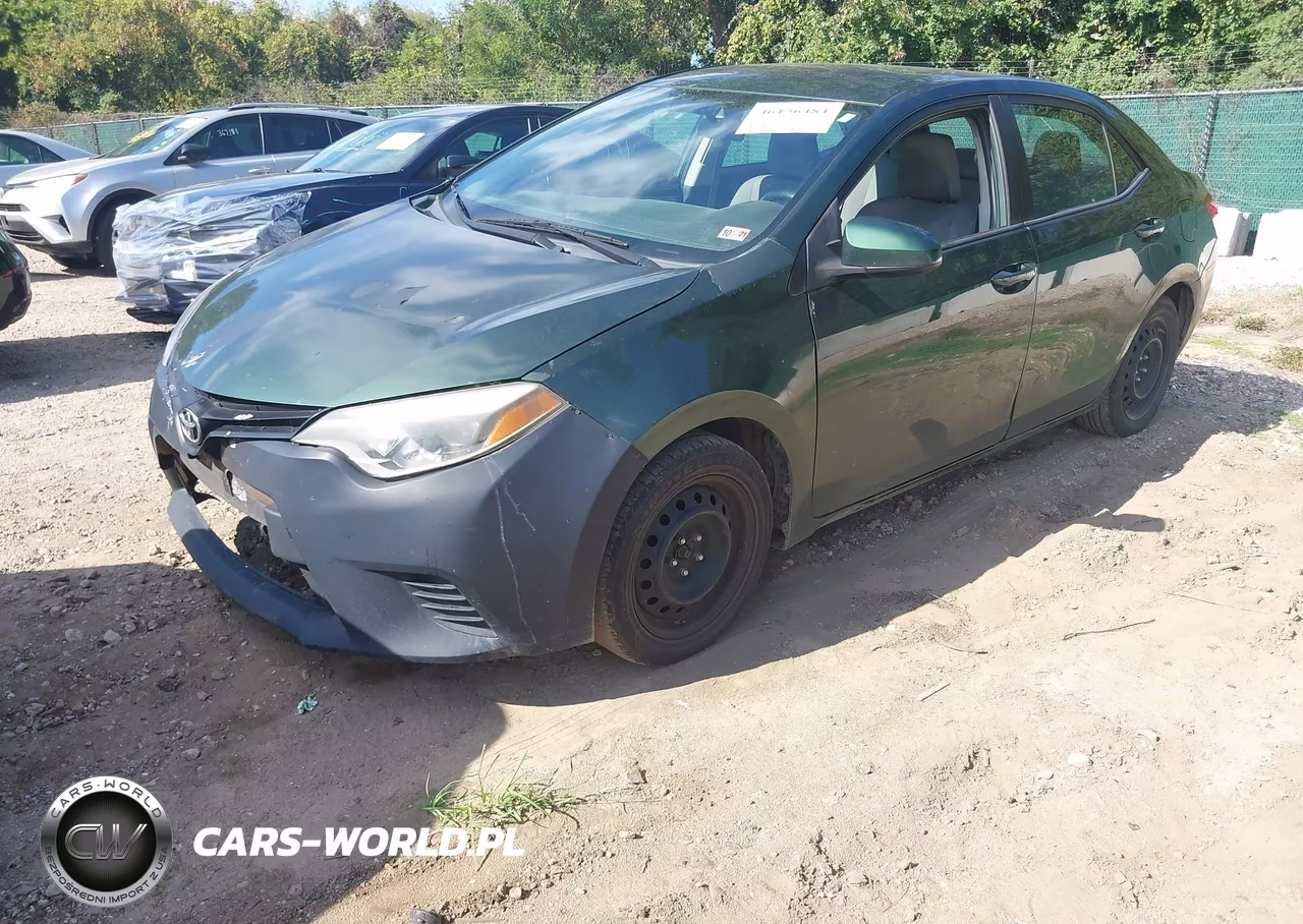 2014 Toyota Corolla Le VIN:2T1BURHE2EC112409 - 2