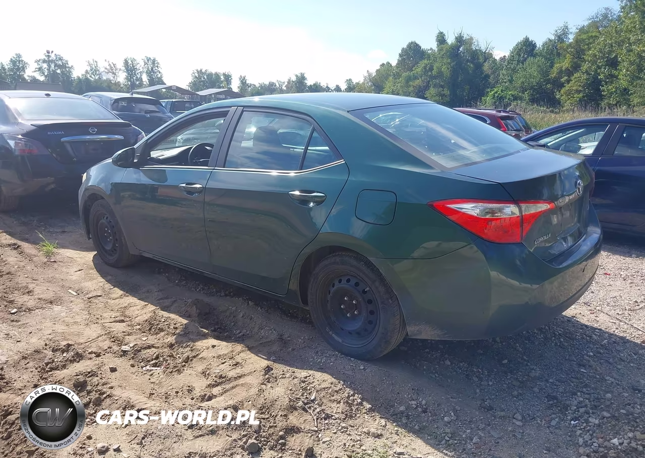 2014 Toyota Corolla Le VIN:2T1BURHE2EC112409 - 3