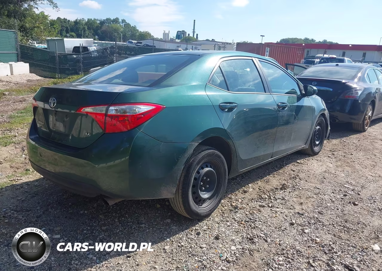 2014 Toyota Corolla Le VIN:2T1BURHE2EC112409 - 4