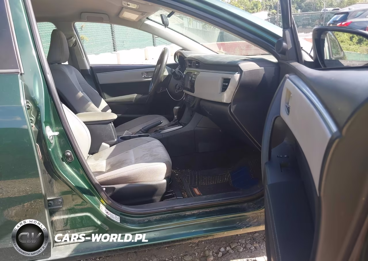 2014 Toyota Corolla Le VIN:2T1BURHE2EC112409 - 5