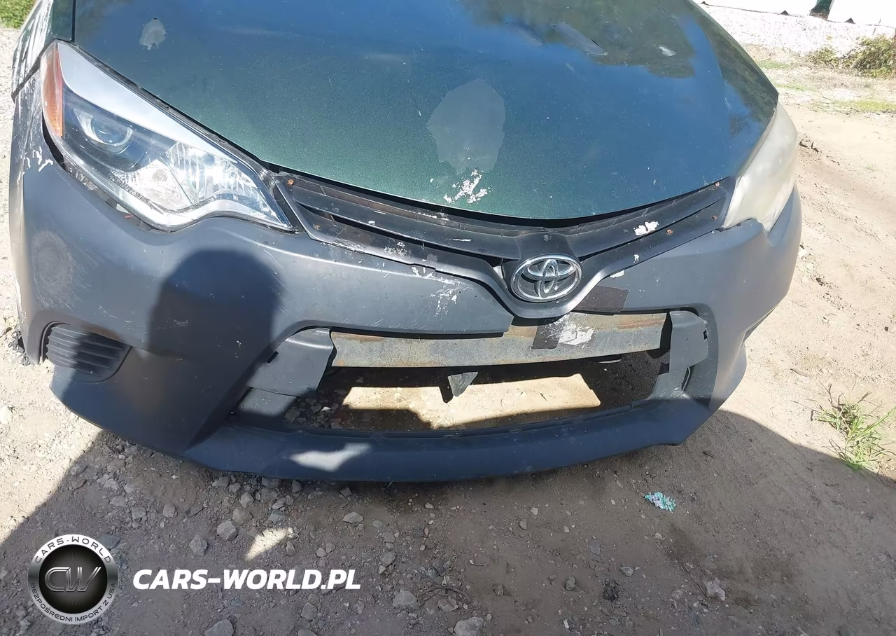 2014 Toyota Corolla Le VIN:2T1BURHE2EC112409 - 6