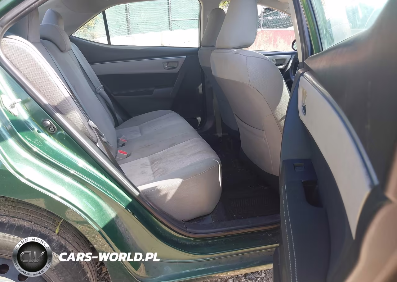 2014 Toyota Corolla Le VIN:2T1BURHE2EC112409 - 8