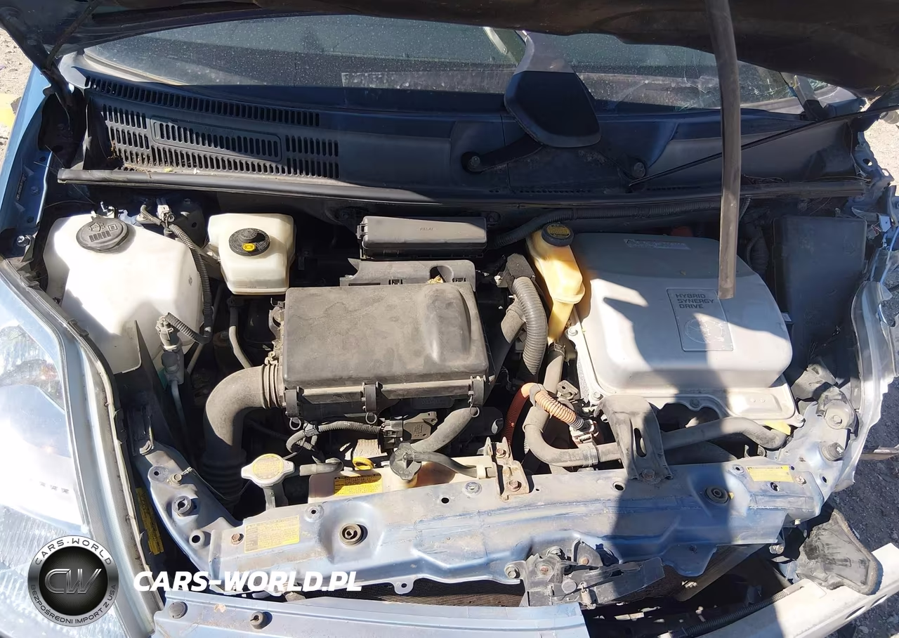 2008 Toyota Prius Touring VIN:JTDKB20U387710871 - 10