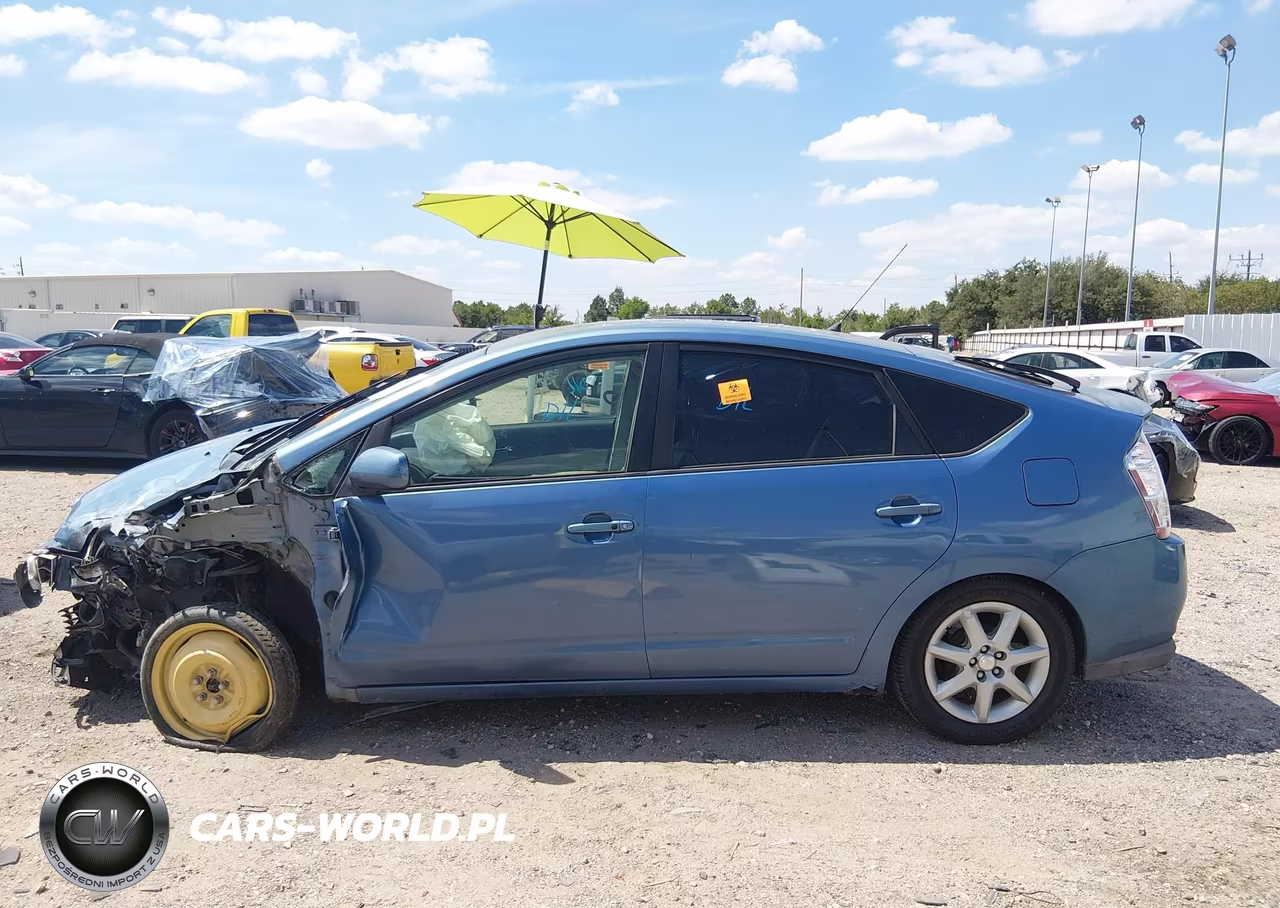 2008 Toyota Prius Touring VIN:JTDKB20U387710871 - 14