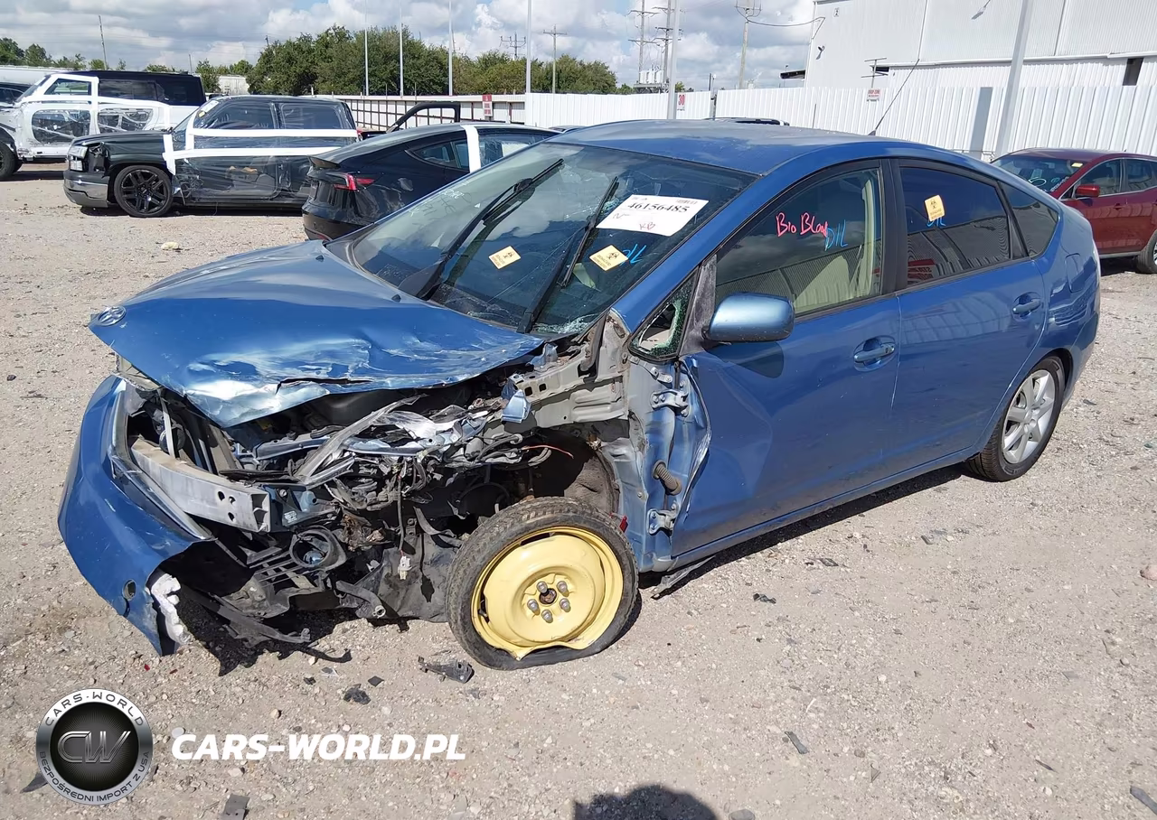 2008 Toyota Prius Touring VIN:JTDKB20U387710871 - 2