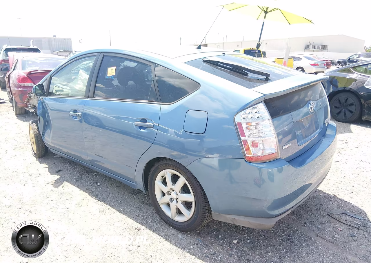2008 Toyota Prius Touring VIN:JTDKB20U387710871 - 3