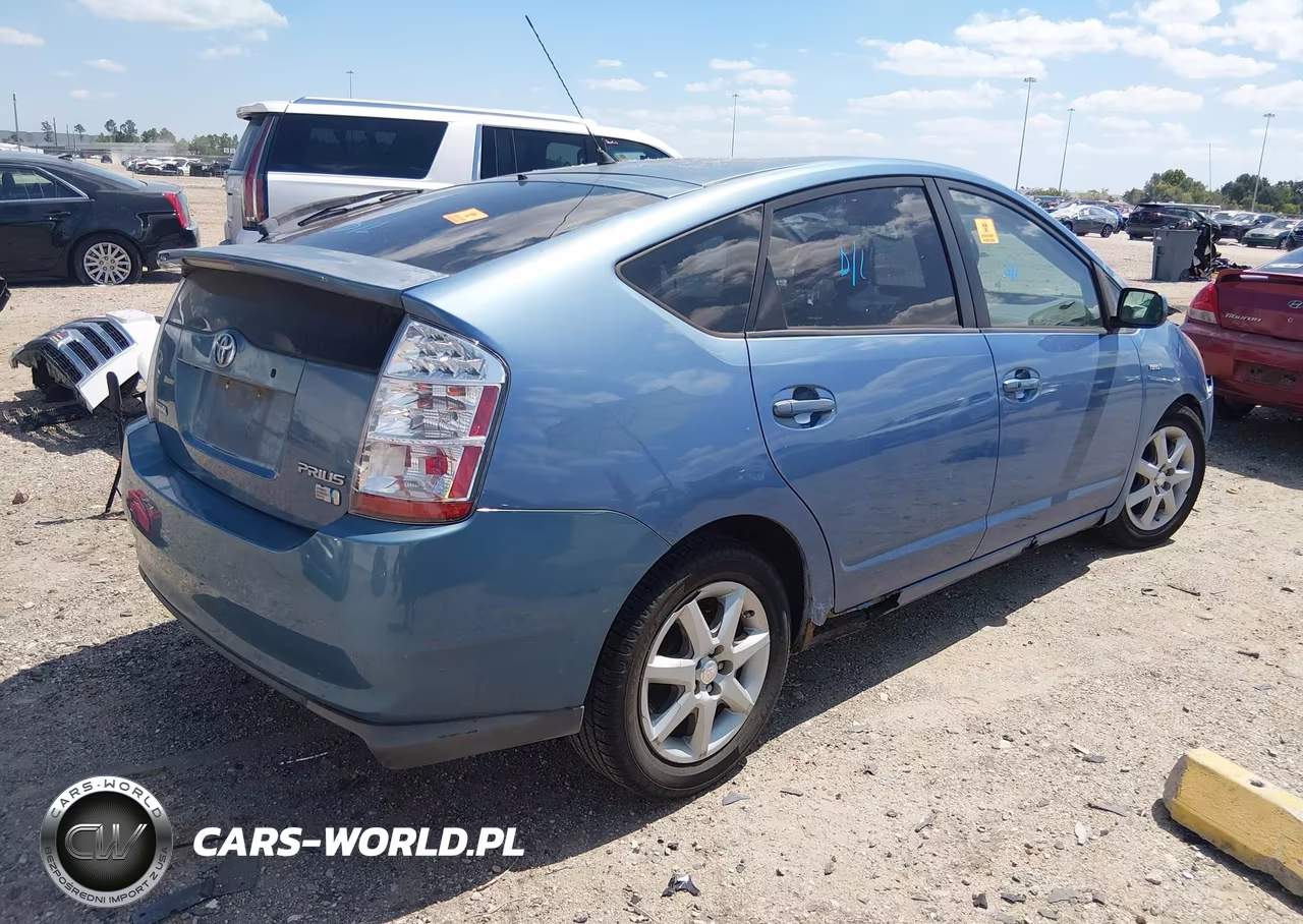 2008 Toyota Prius Touring VIN:JTDKB20U387710871 - 4
