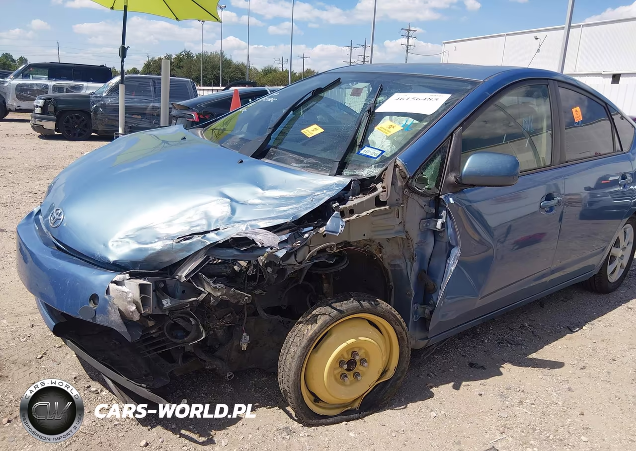 2008 Toyota Prius Touring VIN:JTDKB20U387710871 - 6