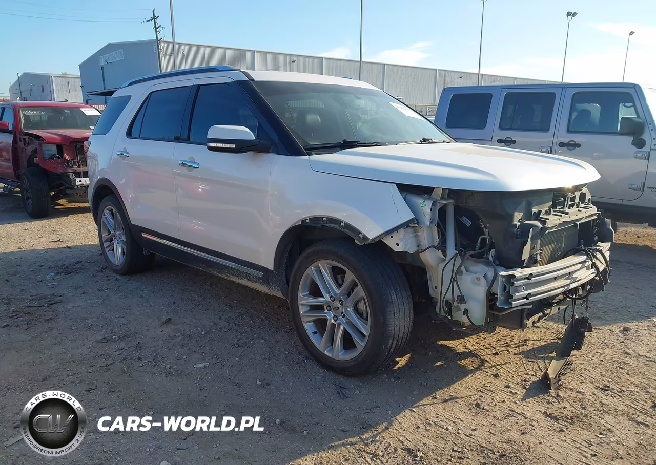 2017 Ford Explorer Limited
