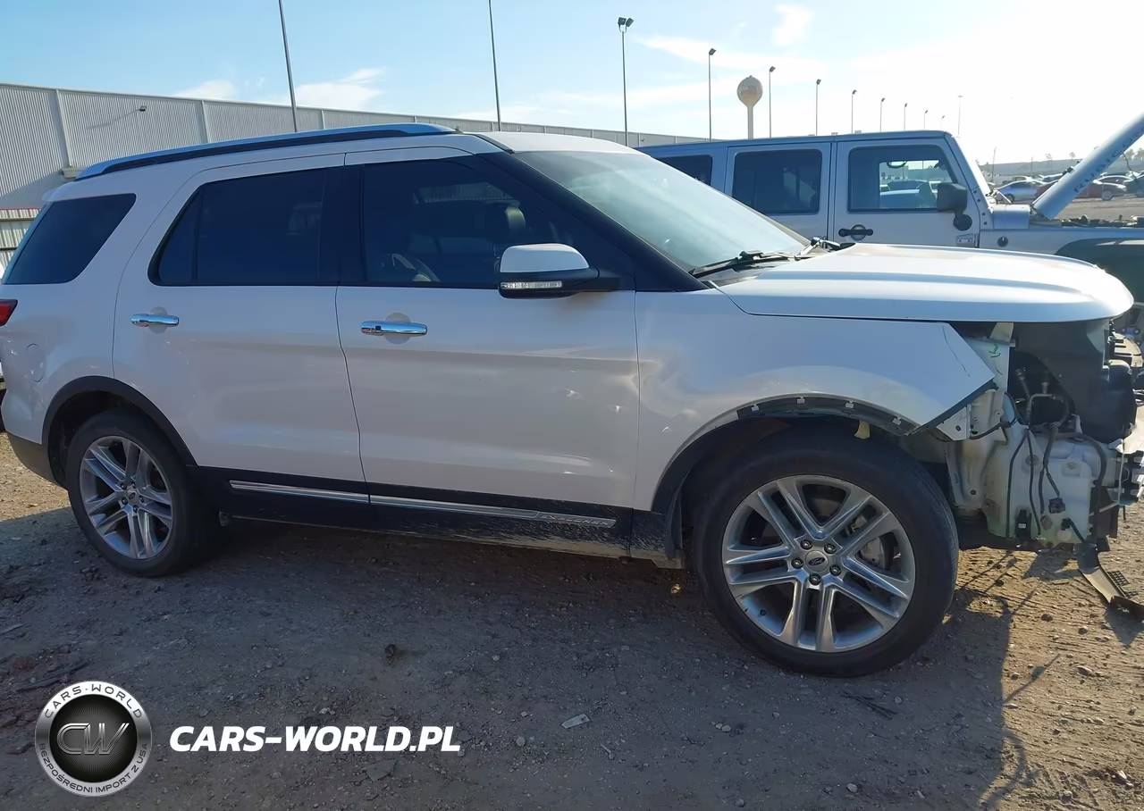 2017 Ford Explorer Limited VIN:1FM5K7F83HGE42923 - 14