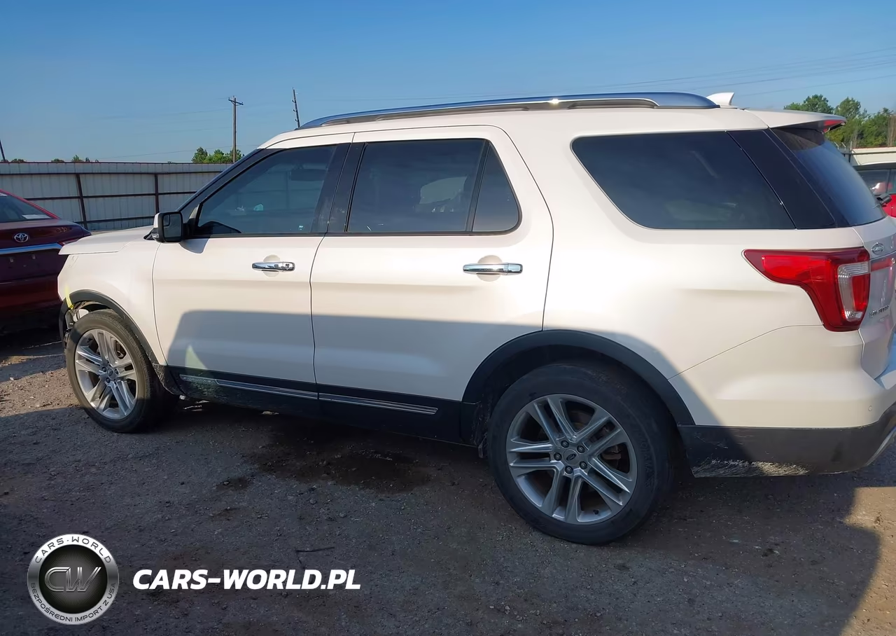 2017 Ford Explorer Limited VIN:1FM5K7F83HGE42923 - 15
