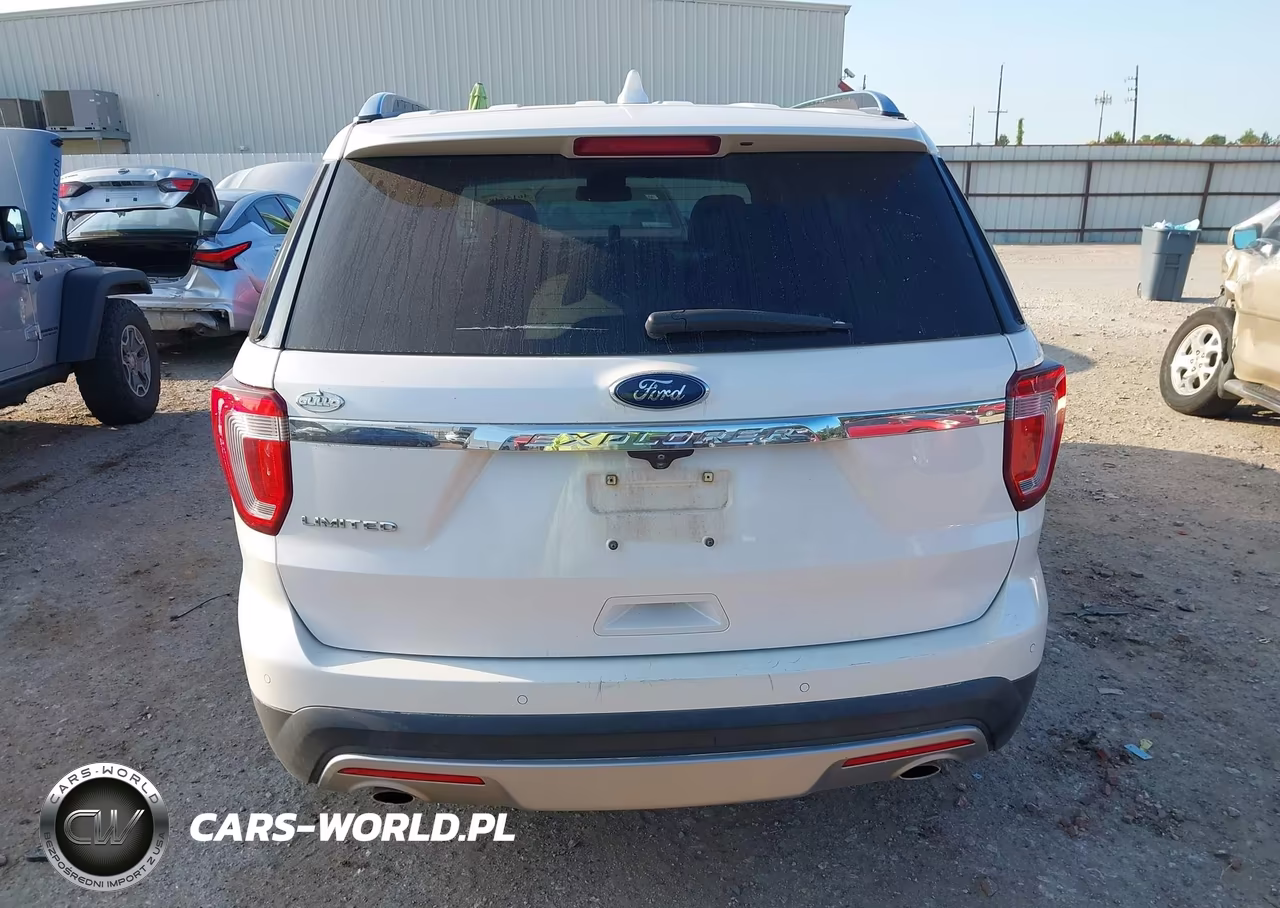 2017 Ford Explorer Limited VIN:1FM5K7F83HGE42923 - 17