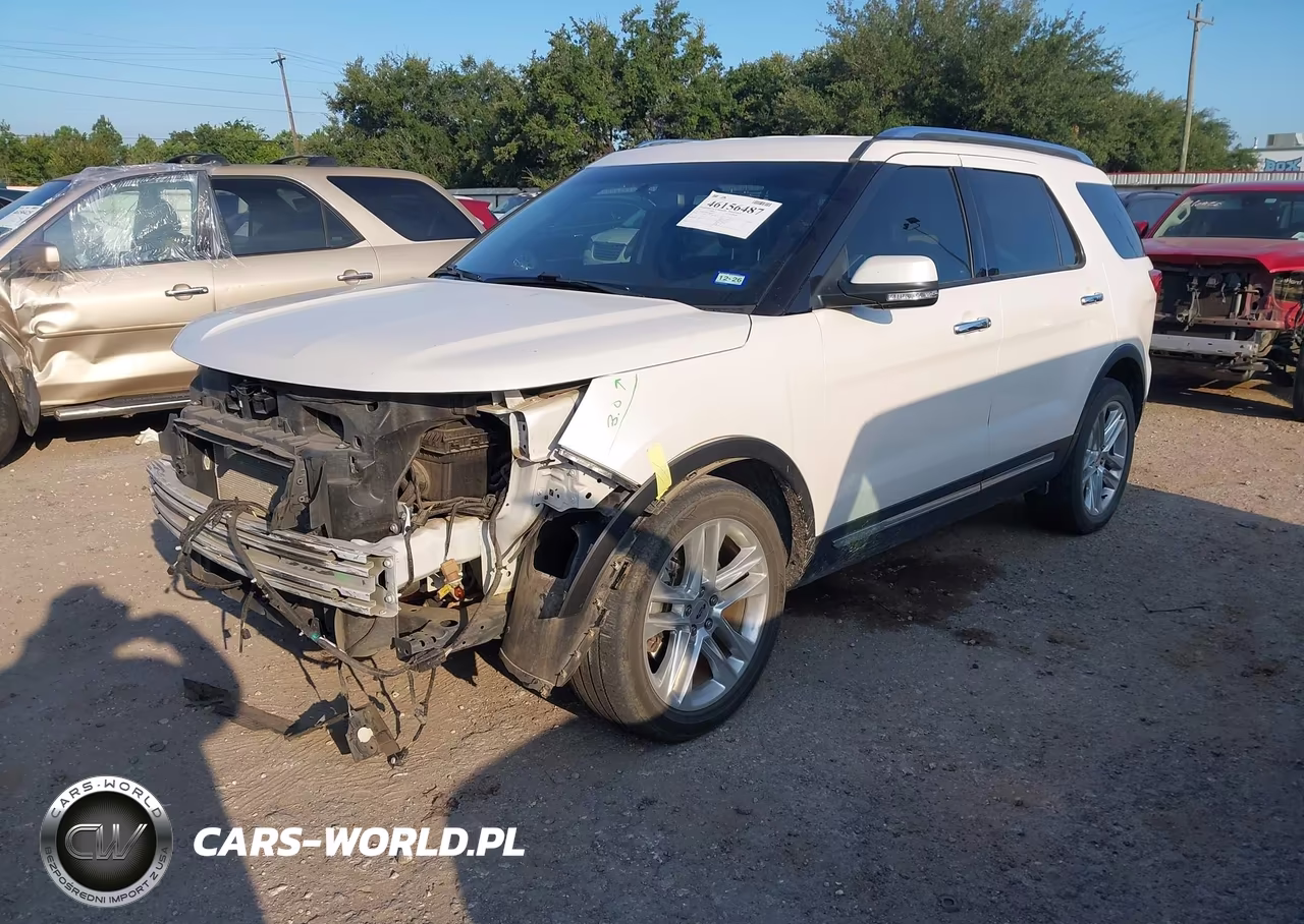 2017 Ford Explorer Limited VIN:1FM5K7F83HGE42923 - 2