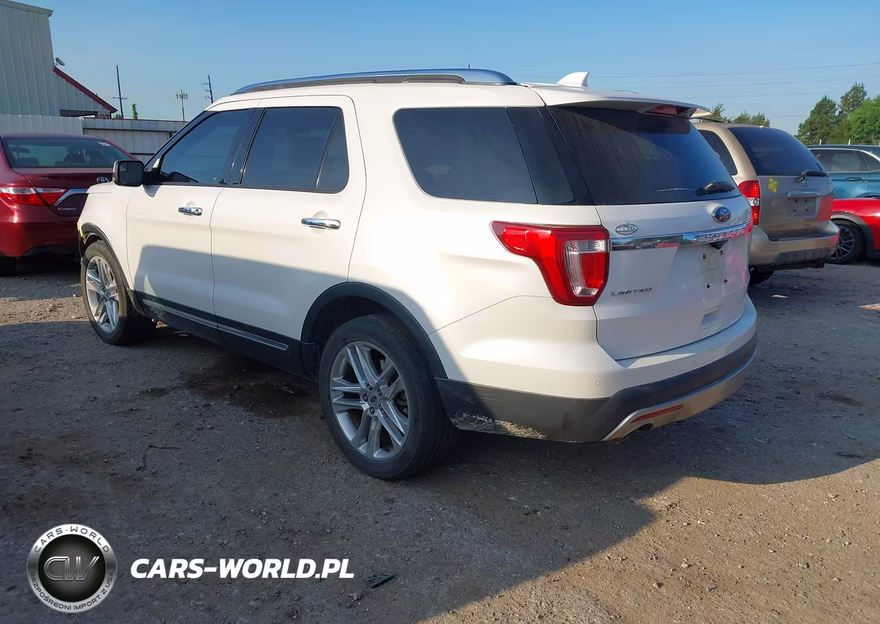 2017 Ford Explorer Limited VIN:1FM5K7F83HGE42923 - 3
