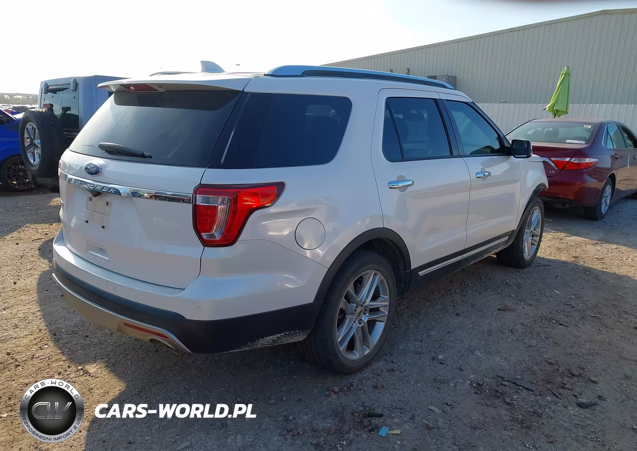 2017 Ford Explorer Limited VIN:1FM5K7F83HGE42923 - 4