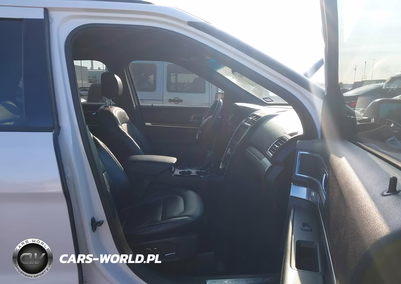 2017 Ford Explorer Limited VIN:1FM5K7F83HGE42923 - 5