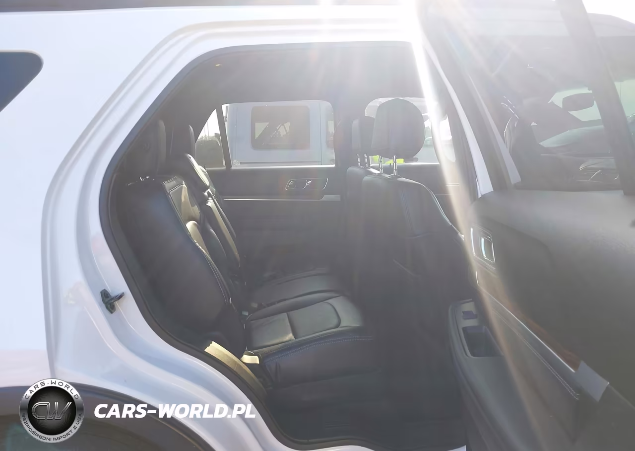 2017 Ford Explorer Limited VIN:1FM5K7F83HGE42923 - 8