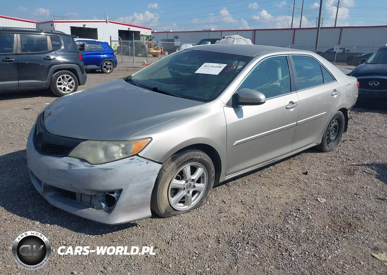 2014 Toyota Camry Le VIN:4T1BF1FK9EU394423 - 2