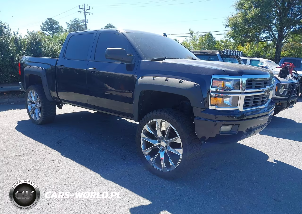 2014 Chevrolet Silverado 1500 2Lt