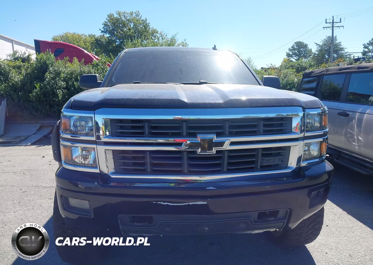 2014 Chevrolet Silverado 1500 2Lt VIN:3GCUKREC5EG195065 - 12