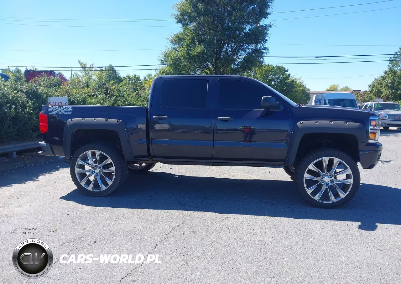 2014 Chevrolet Silverado 1500 2Lt VIN:3GCUKREC5EG195065 - 13