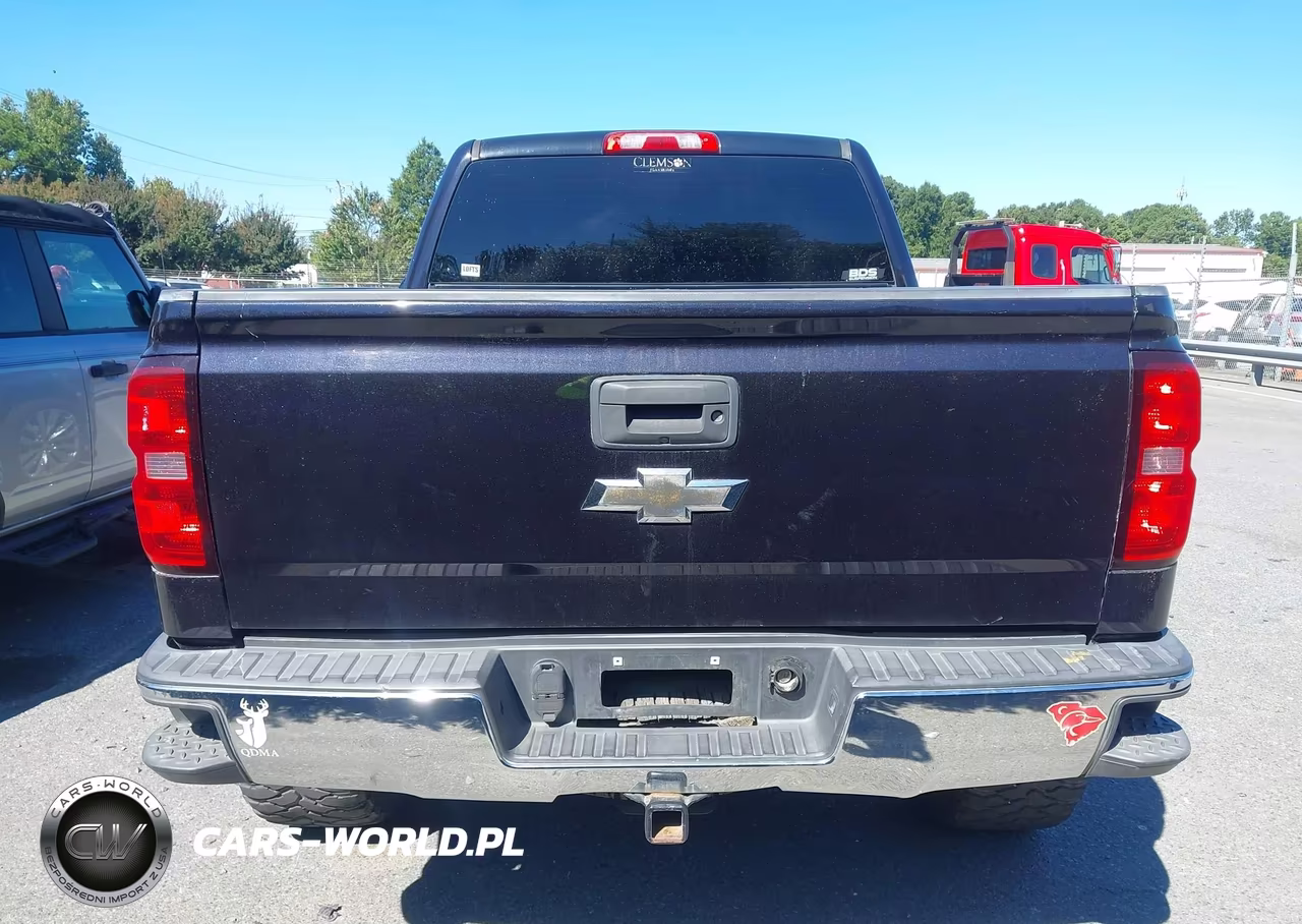 2014 Chevrolet Silverado 1500 2Lt VIN:3GCUKREC5EG195065 - 16