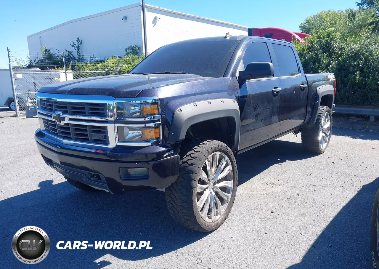 2014 Chevrolet Silverado 1500 2Lt VIN:3GCUKREC5EG195065 - 2