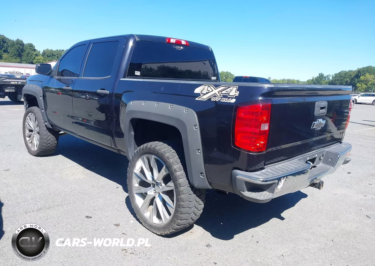 2014 Chevrolet Silverado 1500 2Lt VIN:3GCUKREC5EG195065 - 3