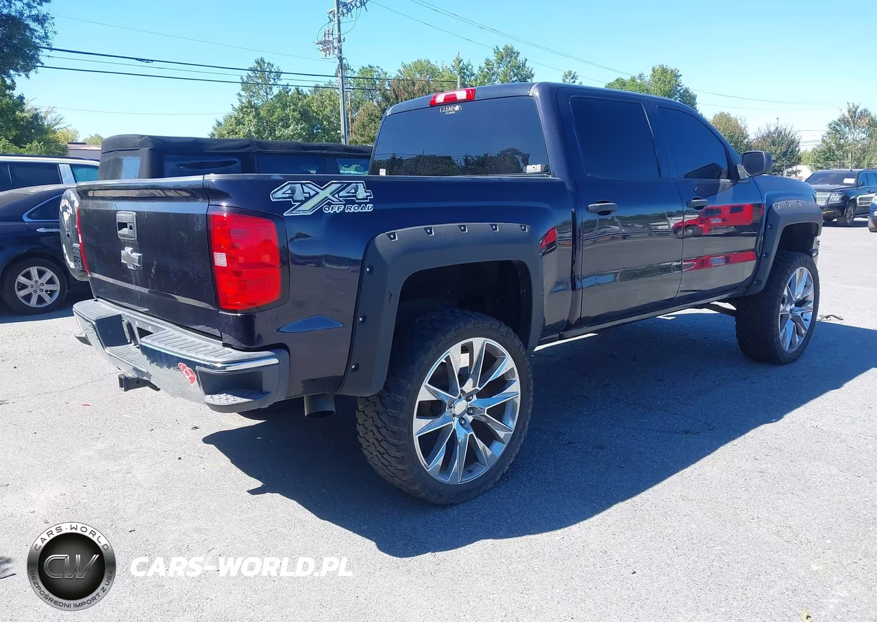 2014 Chevrolet Silverado 1500 2Lt VIN:3GCUKREC5EG195065 - 4