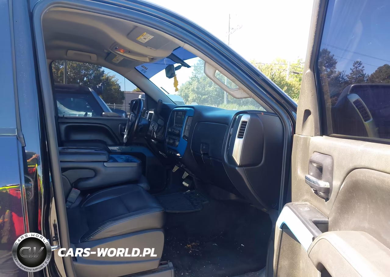 2014 Chevrolet Silverado 1500 2Lt VIN:3GCUKREC5EG195065 - 5