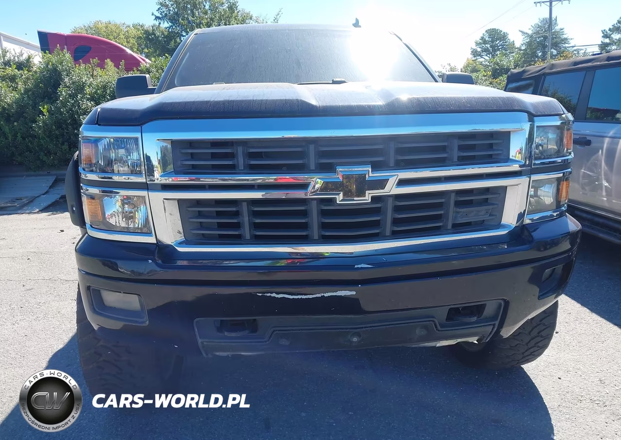 2014 Chevrolet Silverado 1500 2Lt VIN:3GCUKREC5EG195065 - 6