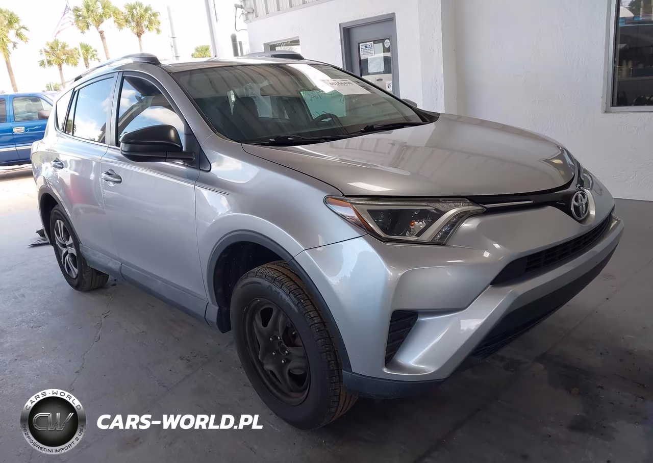 2016 Toyota Rav4 Le