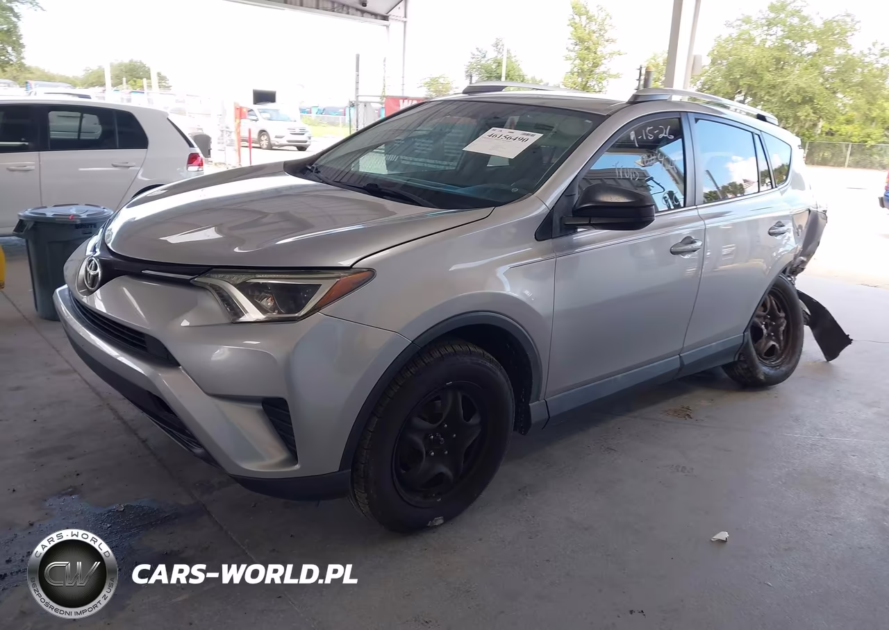 2016 Toyota Rav4 Le VIN:2T3ZFREV0GW269376 - 2