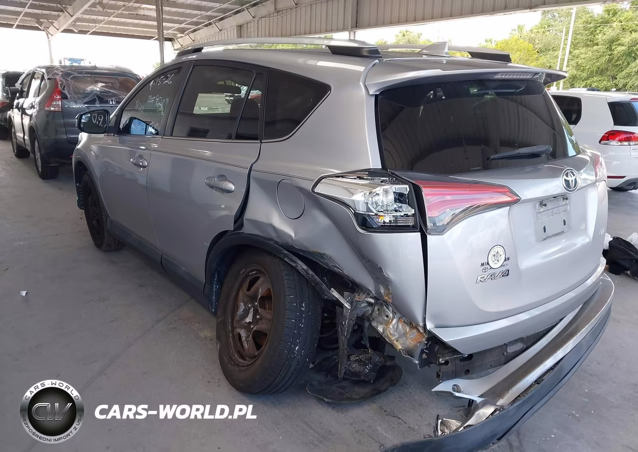 2016 Toyota Rav4 Le VIN:2T3ZFREV0GW269376 - 3