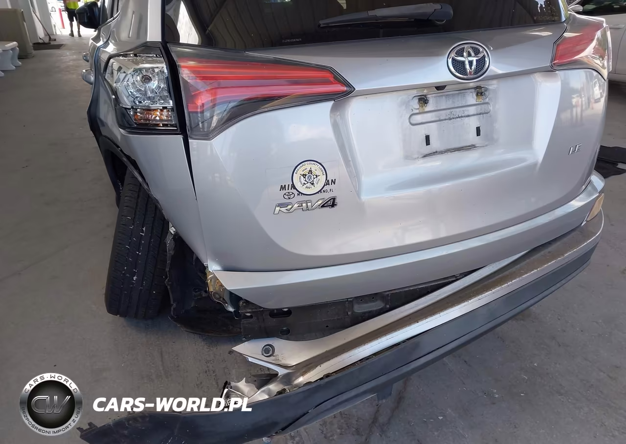 2016 Toyota Rav4 Le VIN:2T3ZFREV0GW269376 - 6