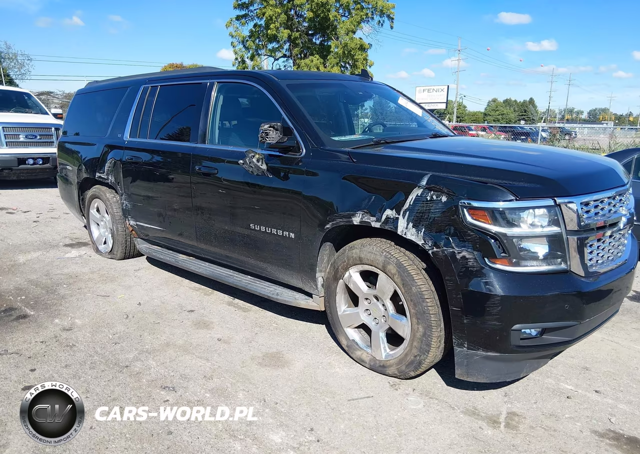 2015 Chevrolet Suburban 1500 Lt